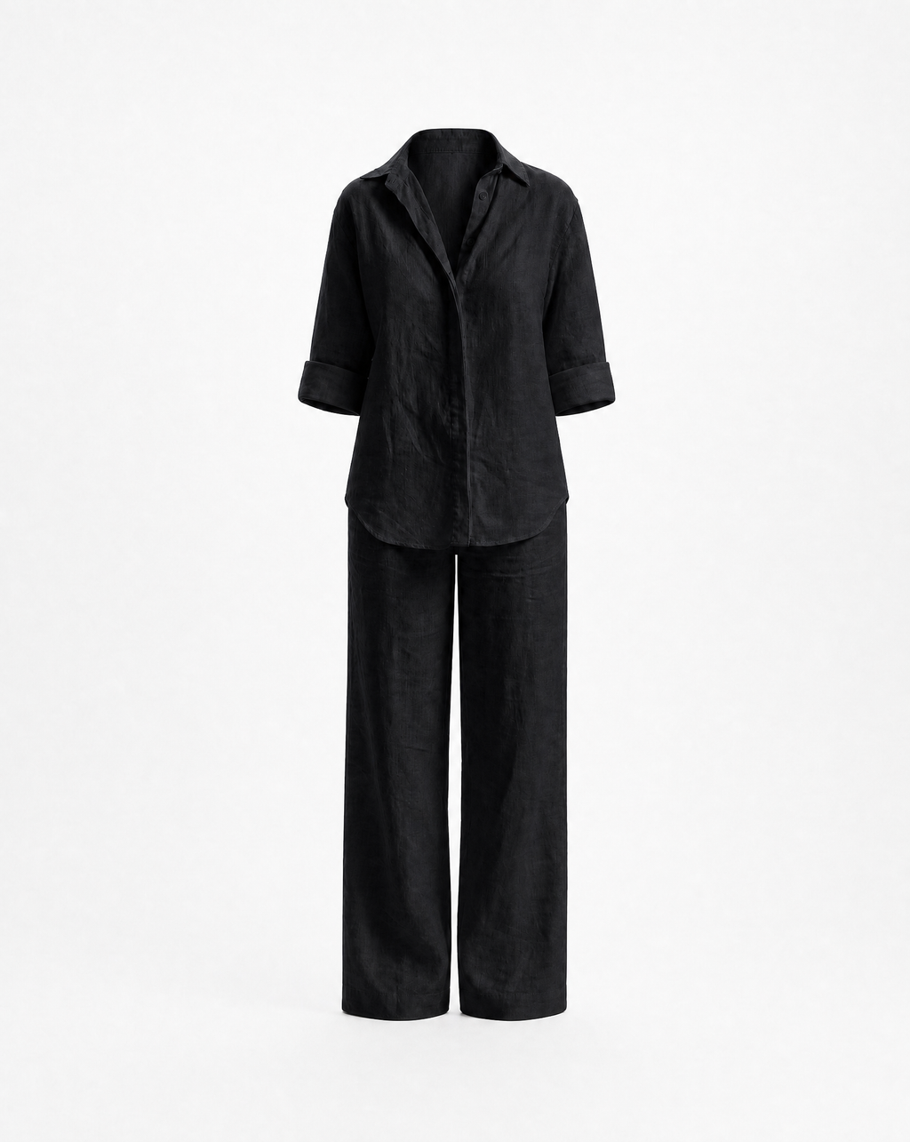 coordēt Cotton Co-ord Set | Women's Relaxed Loungewear Set | Blackberry Friday