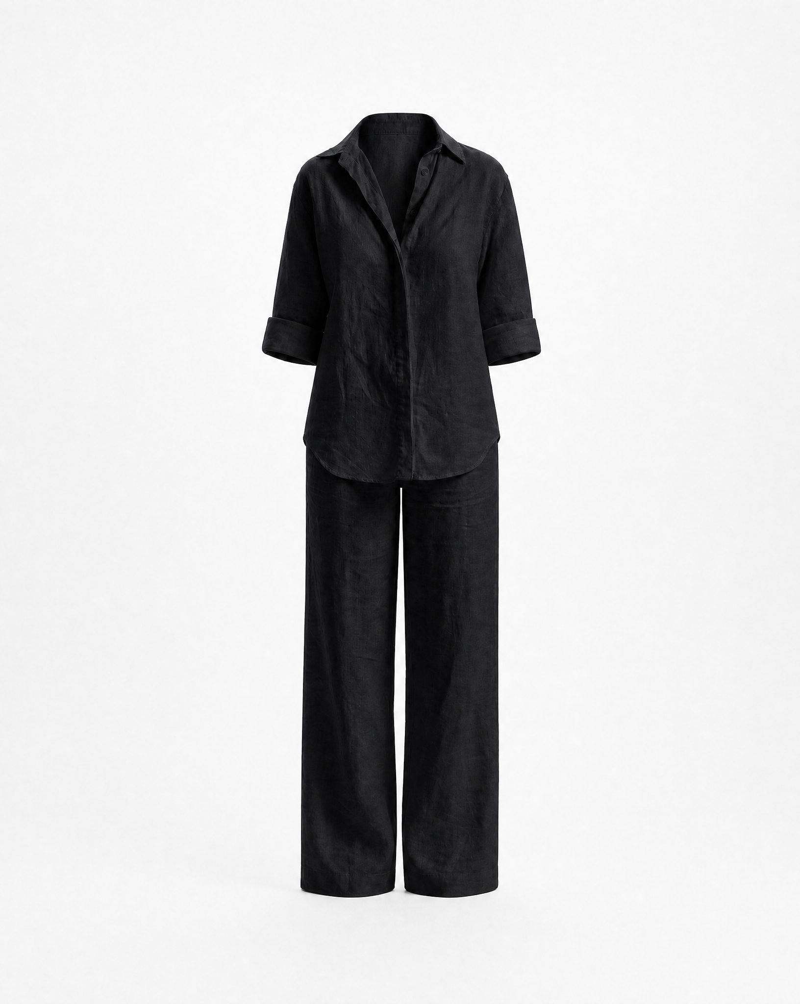 coordēt Cotton Co-ord Set | Women's Relaxed Loungewear Set | Blackberry Friday