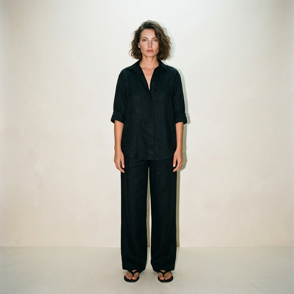 coordēt Cotton Co-ord Set | Women's Relaxed Loungewear Set | Blackberry Friday