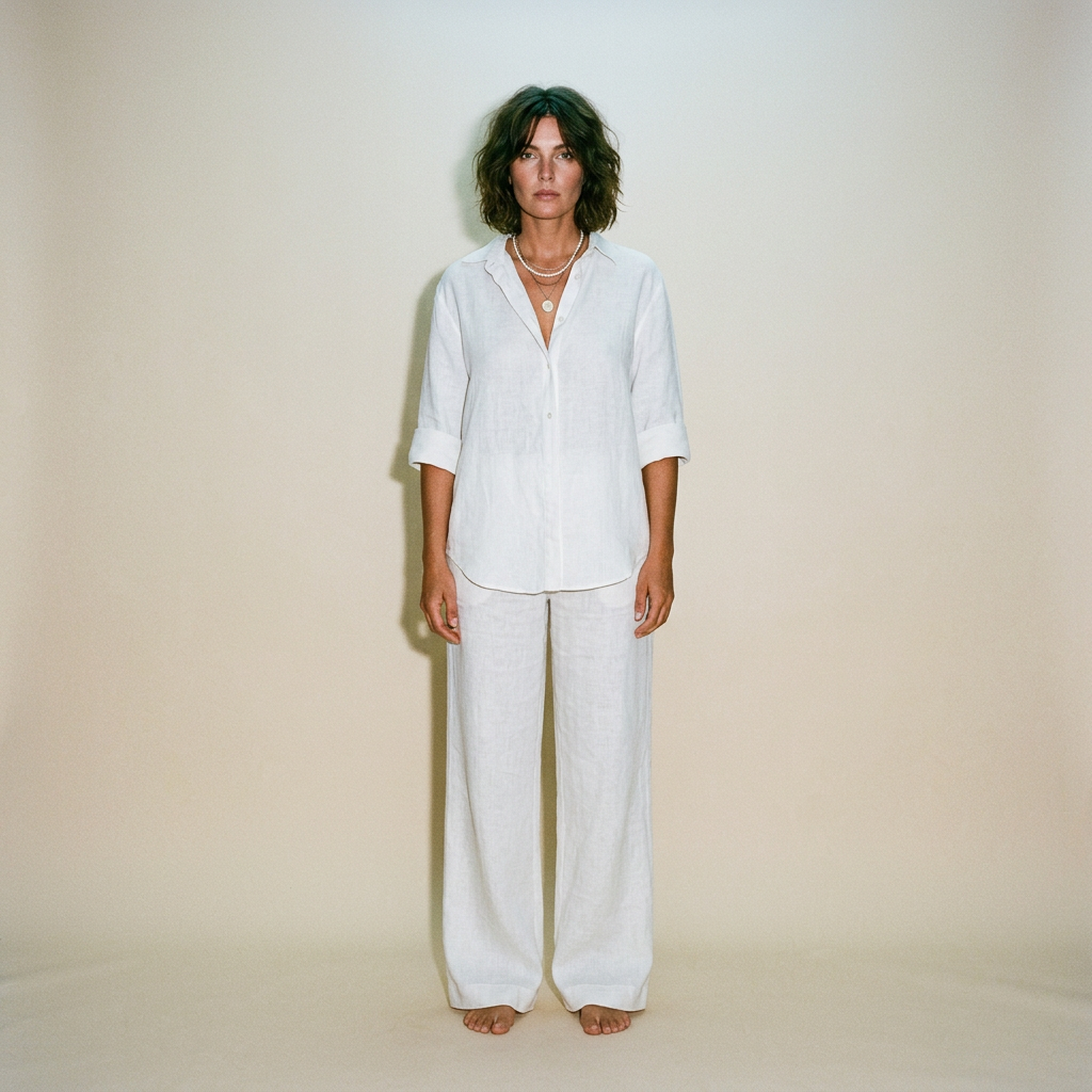 coordēt Cotton Co-ord Set | Women's Relaxed Loungewear Set | Coconut Monday