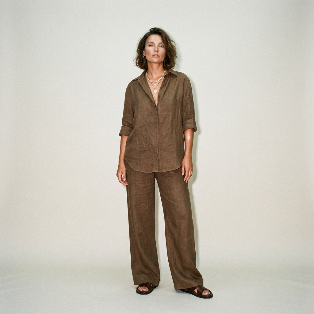 coordēt Cotton Co-ord Set | Women's Relaxed Loungewear Set | Tamarind Tuesday