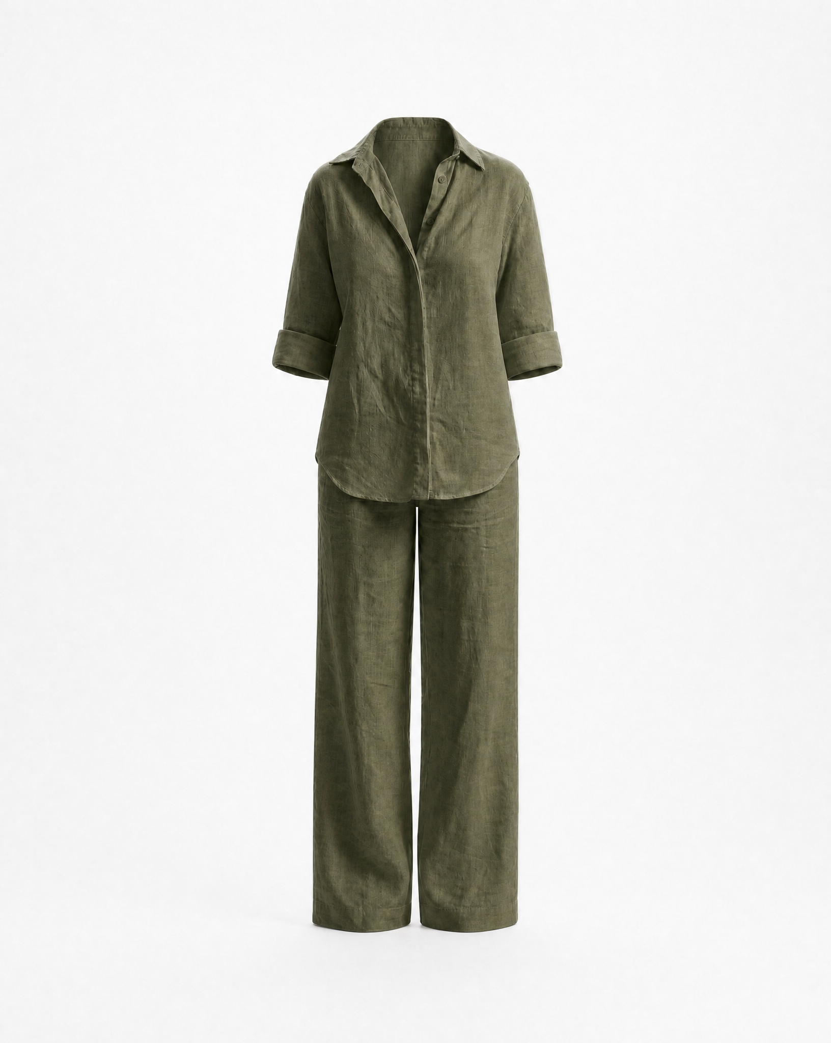 coordēt Cotton Co-ord Set | Women's Relaxed Loungewear Set | Greengage Thursday